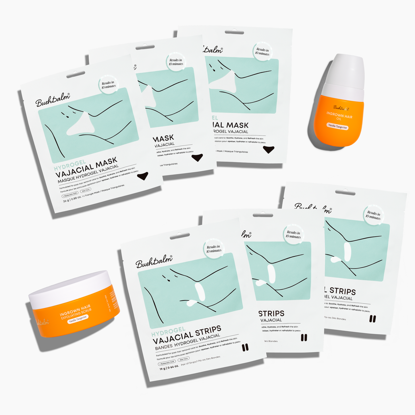 At Home 3 Step Vajacial Kit