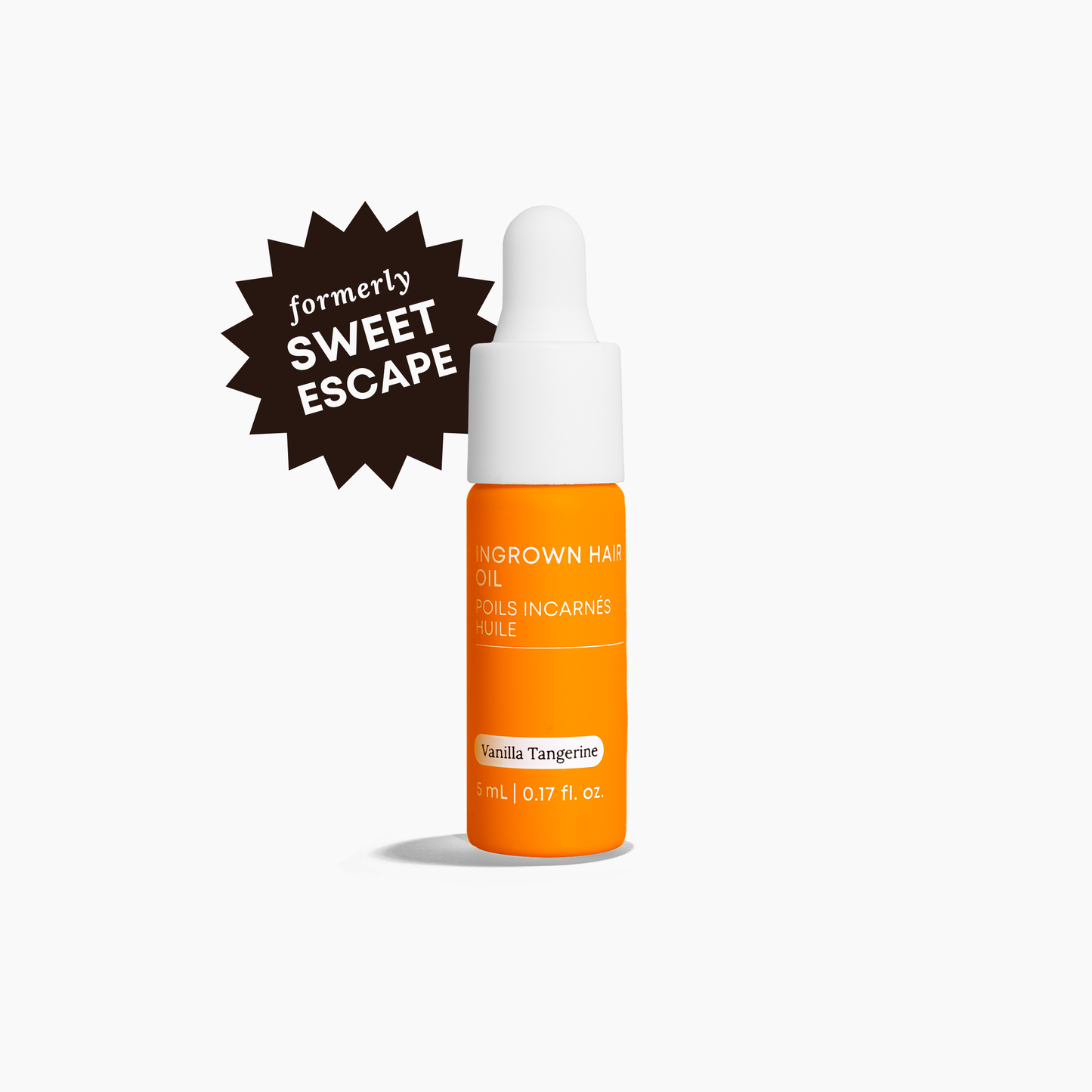 Vanilla Tangerine Mini Ingrown Hair Oil