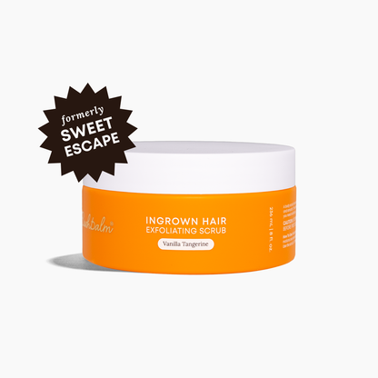 Vanilla Tangerine Exfoliating Scrub