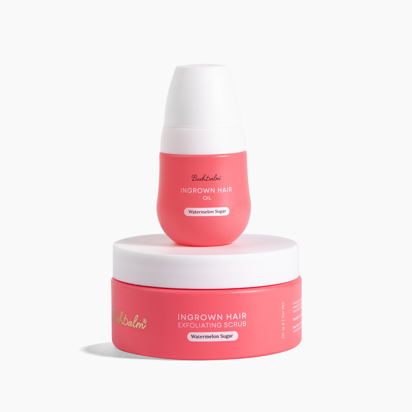 Watermelon Sugar Ingrown Hair 2 Step Routine