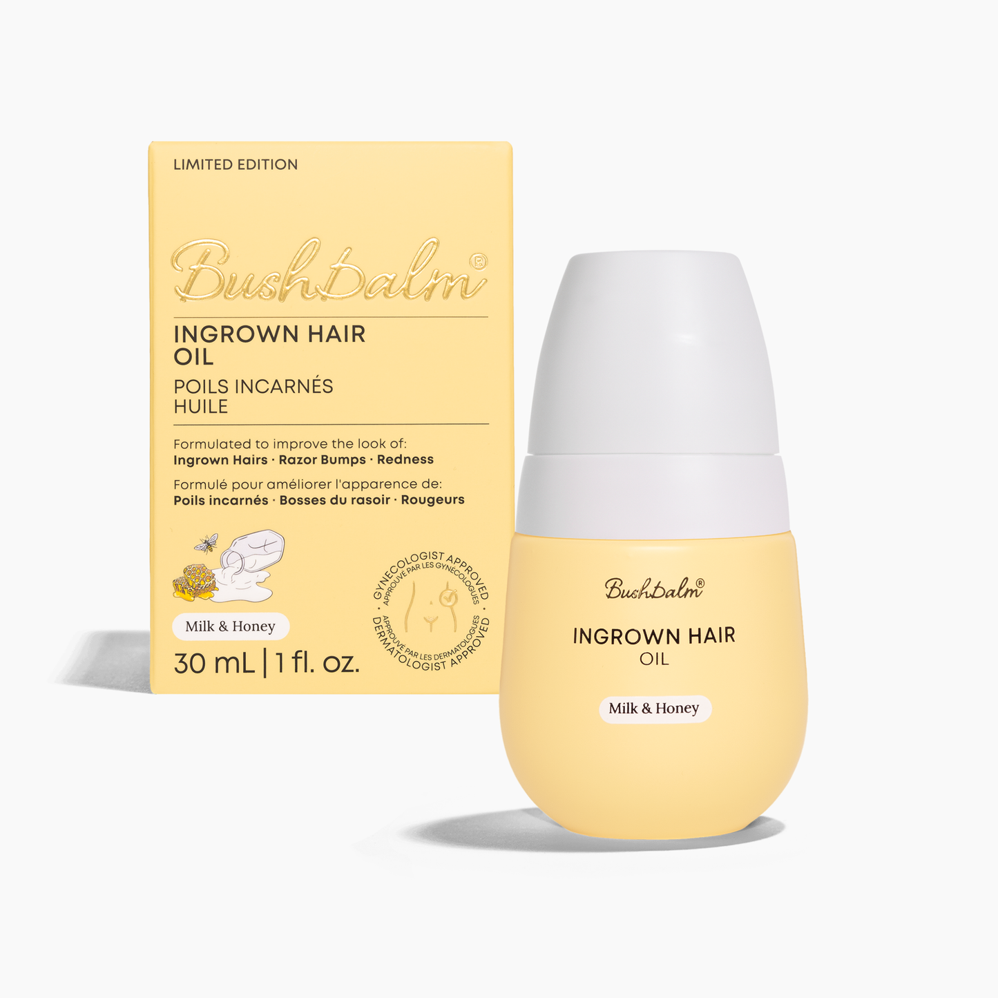 Milk & Honey Ingrown Hair Oil