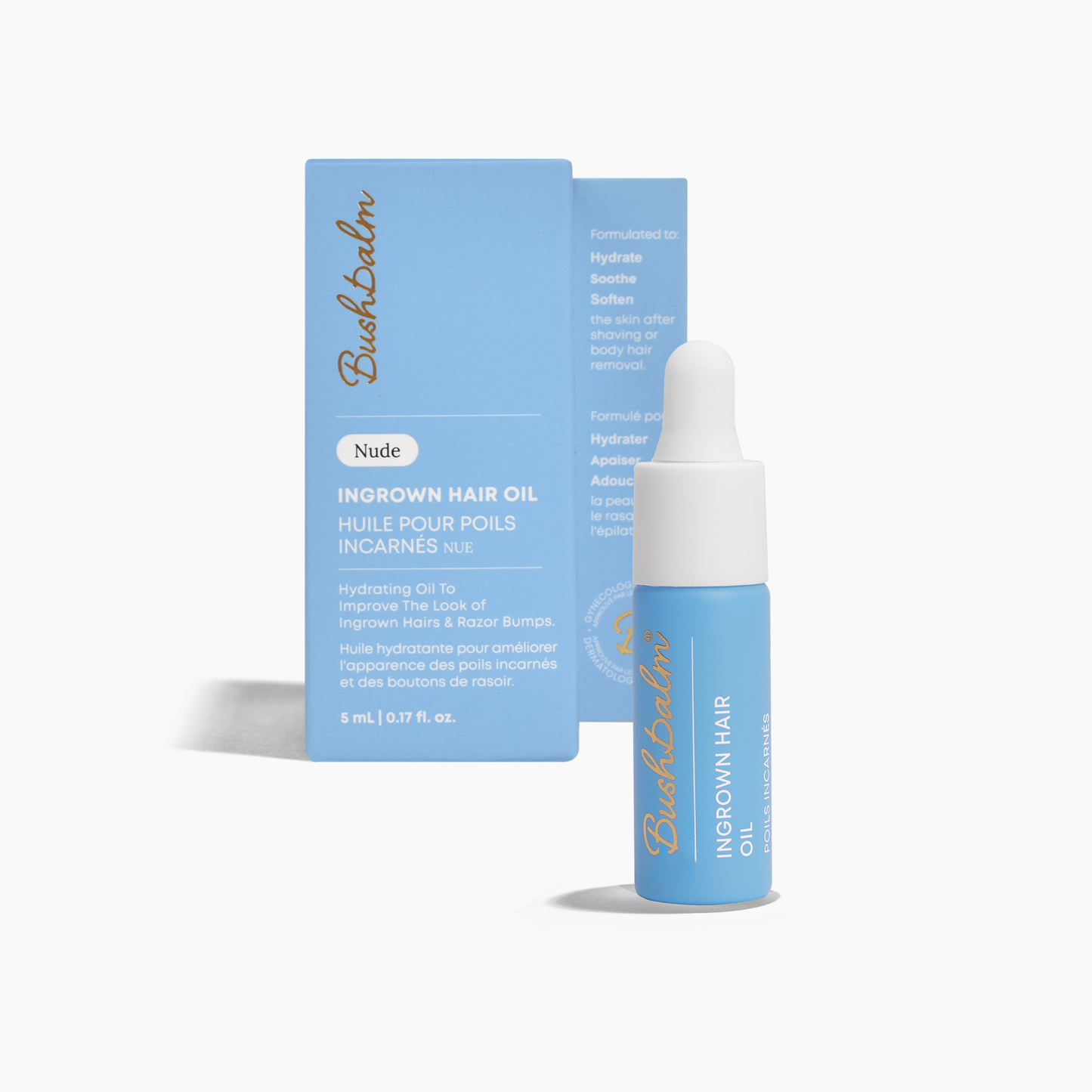 Nude Mini Ingrown Hair Oil