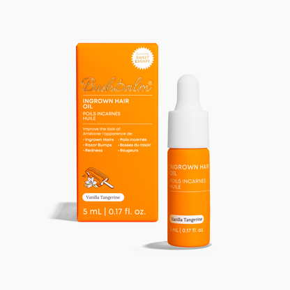 Vanilla Tangerine Mini Ingrown Hair Oil