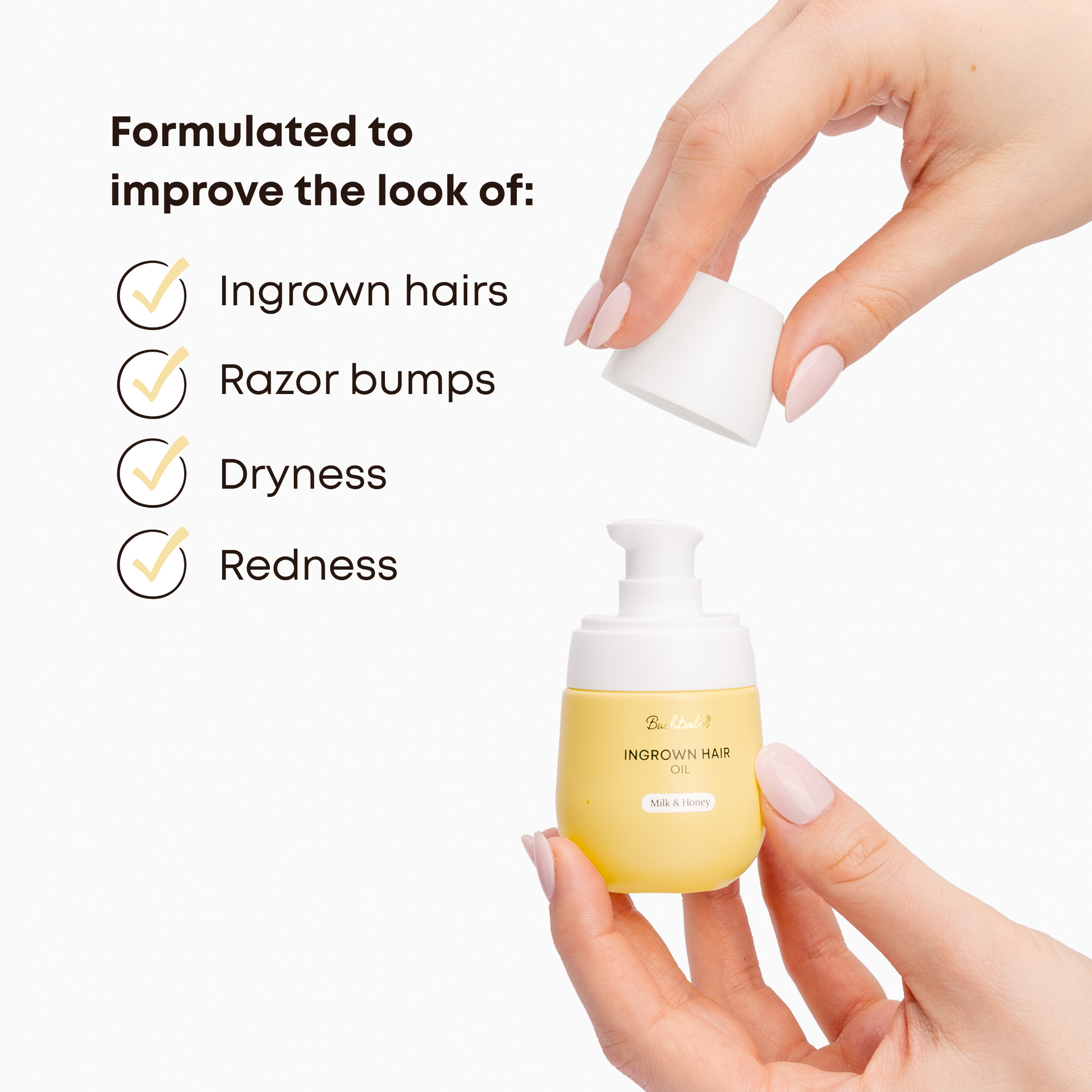 Milk & Honey Ingrown Hair Oil