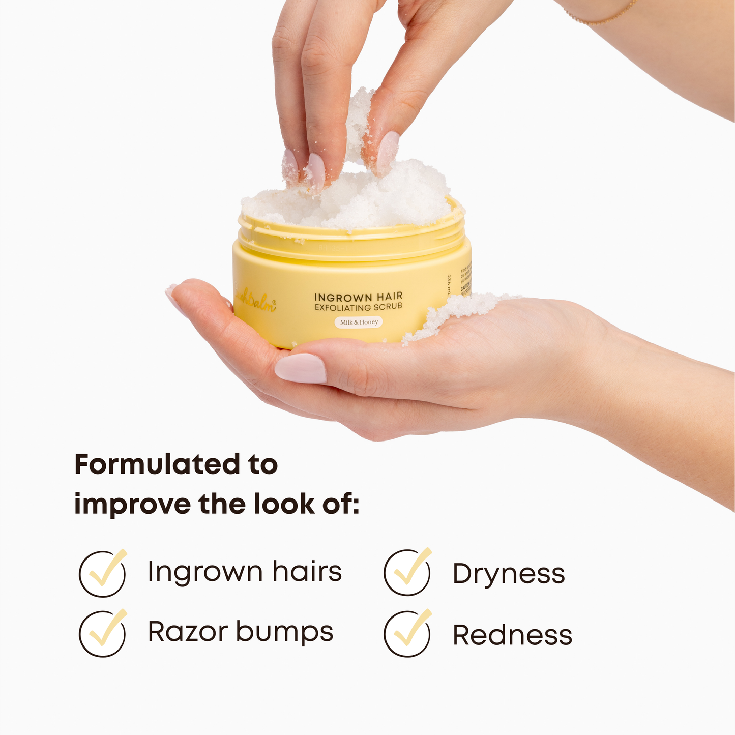 Milk & Honey Ingrown Hair Exfoliating Scrub