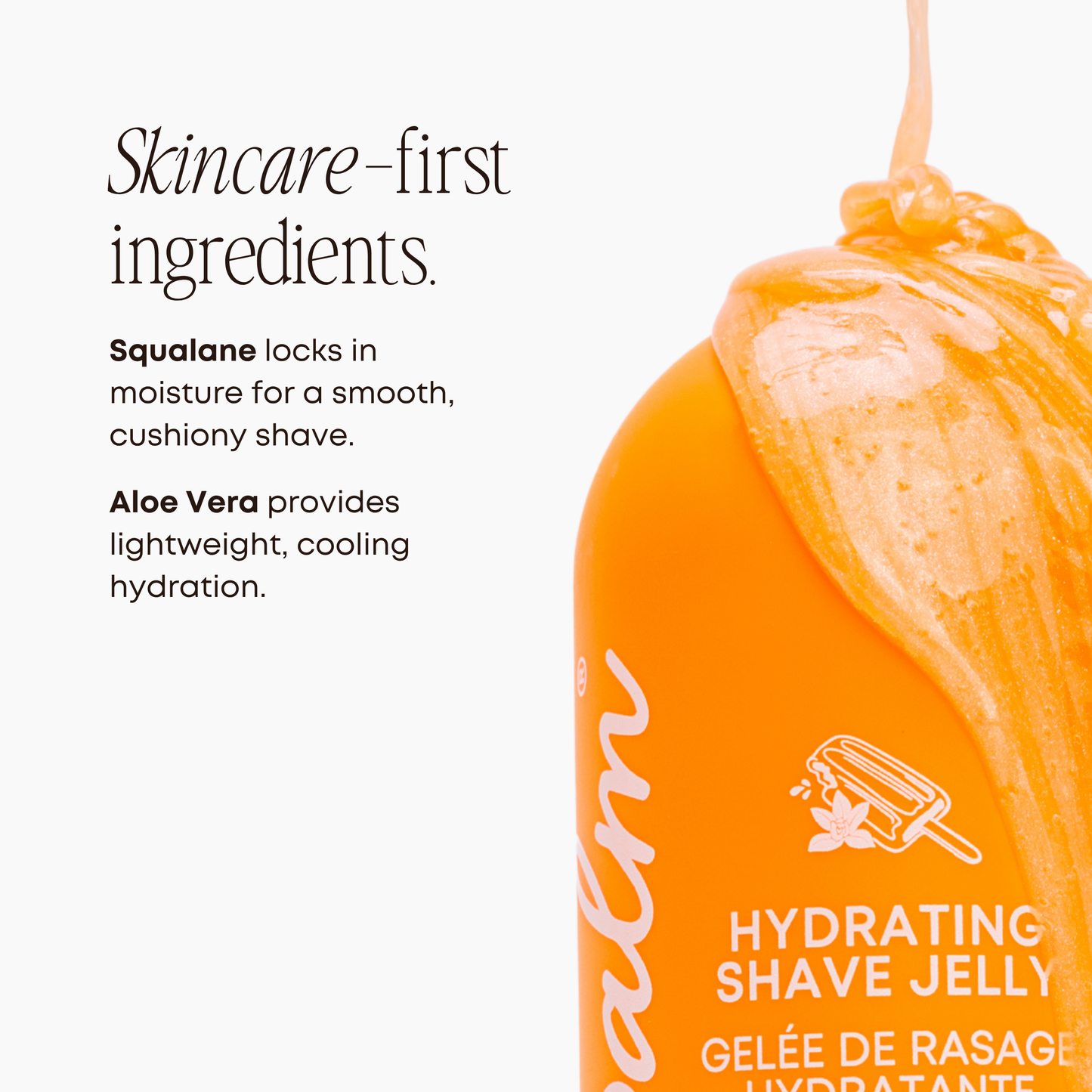 Vanilla Tangerine Hydrating Shave Jelly