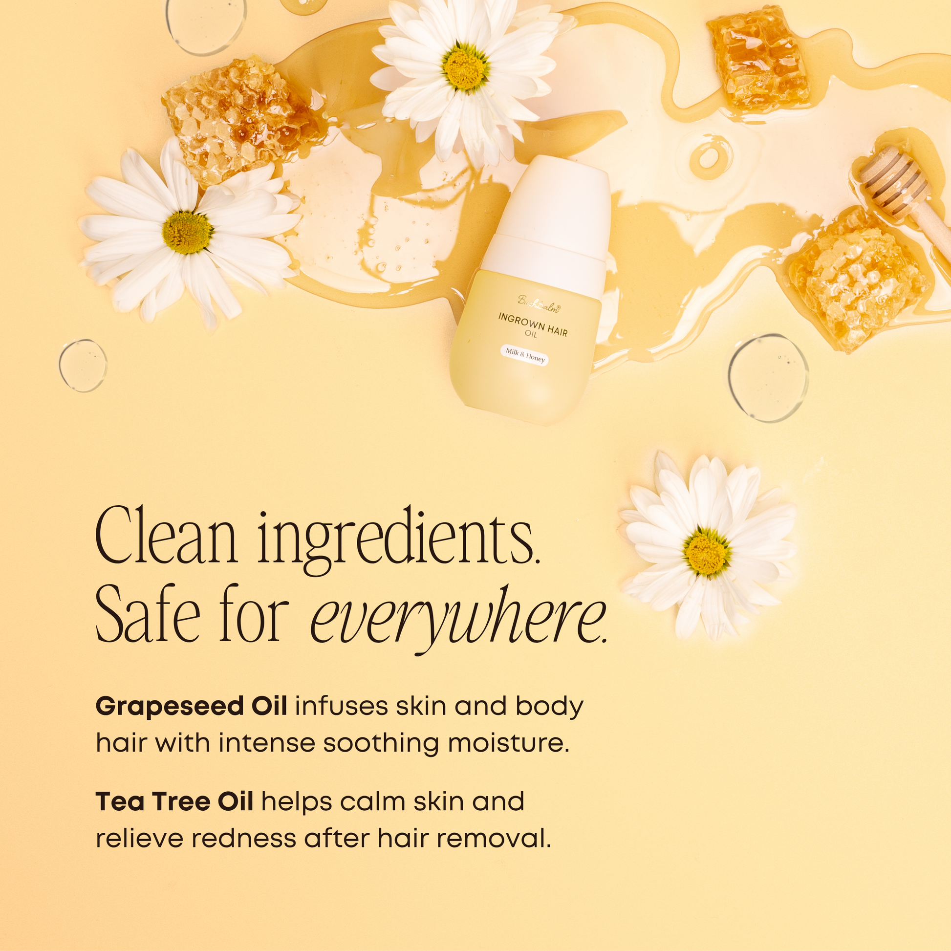 Milk & Honey Ingrown Hair Oil