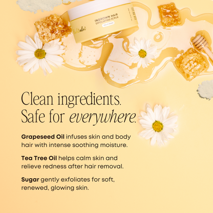 Milk & Honey Ingrown Hair Exfoliating Scrub