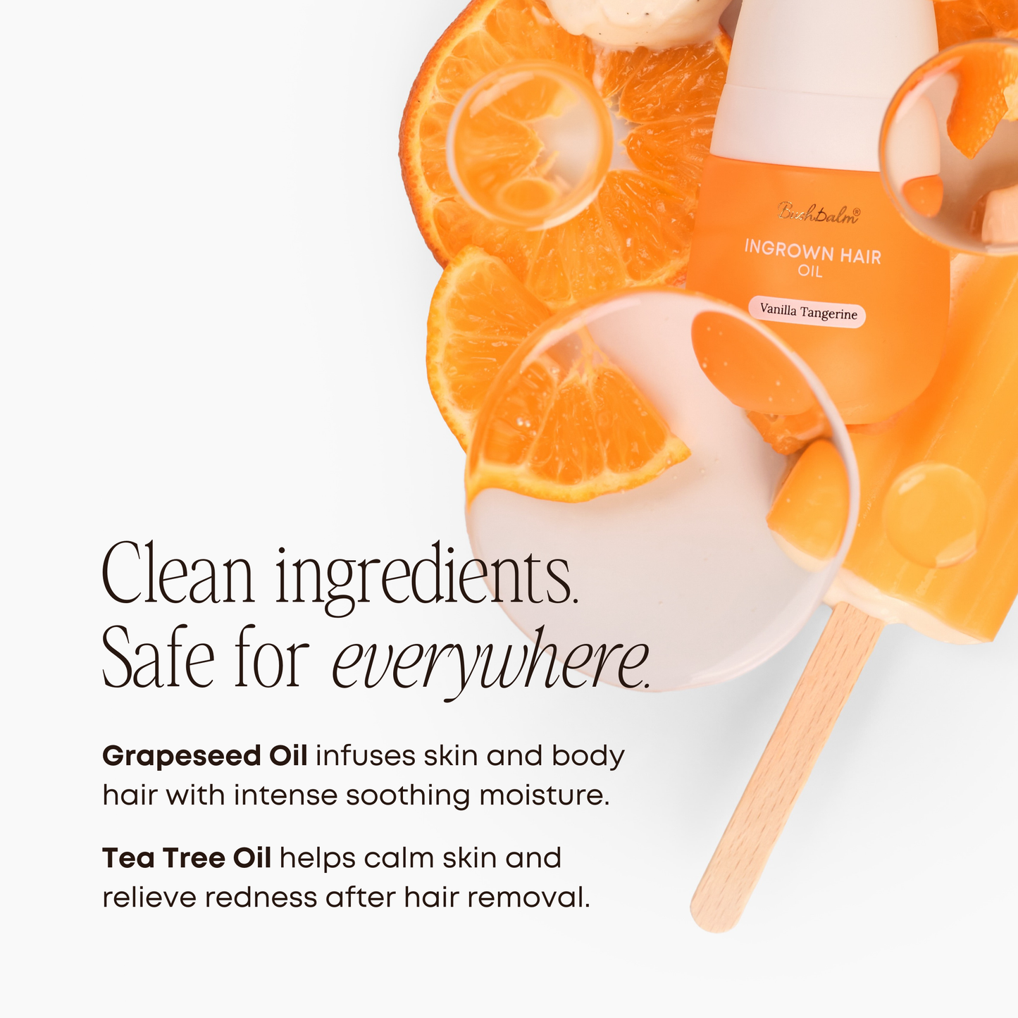 Vanilla Tangerine Ingrown Hair Oil