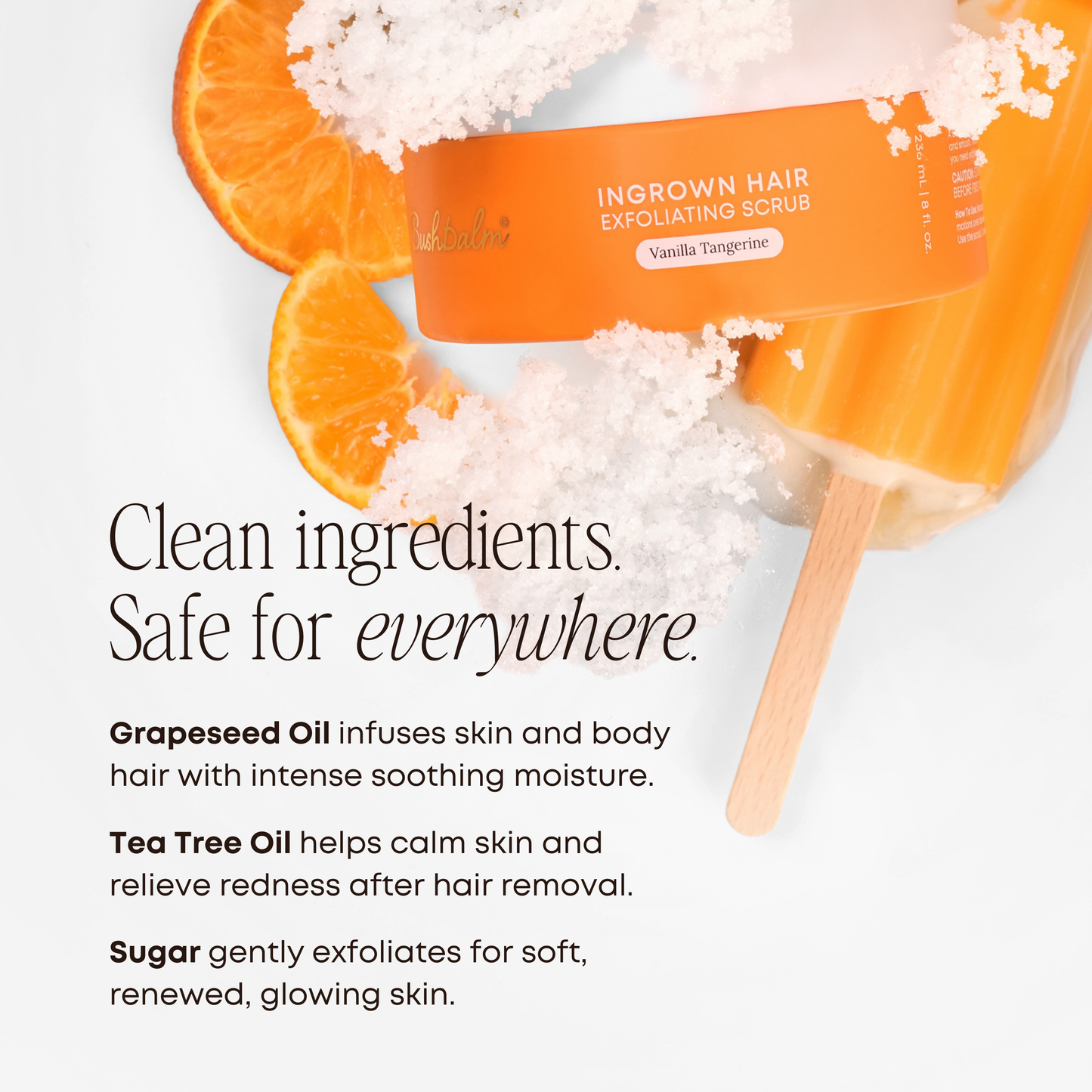 Vanilla Tangerine Exfoliating Scrub