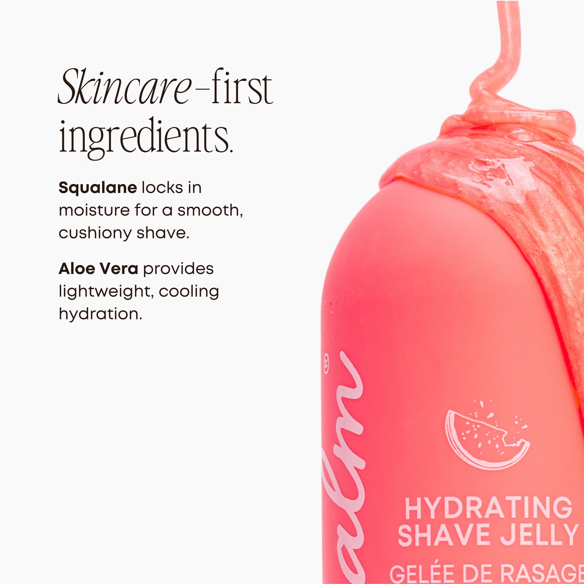 Watermelon Sugar 3 Step Smooth Shave Routine