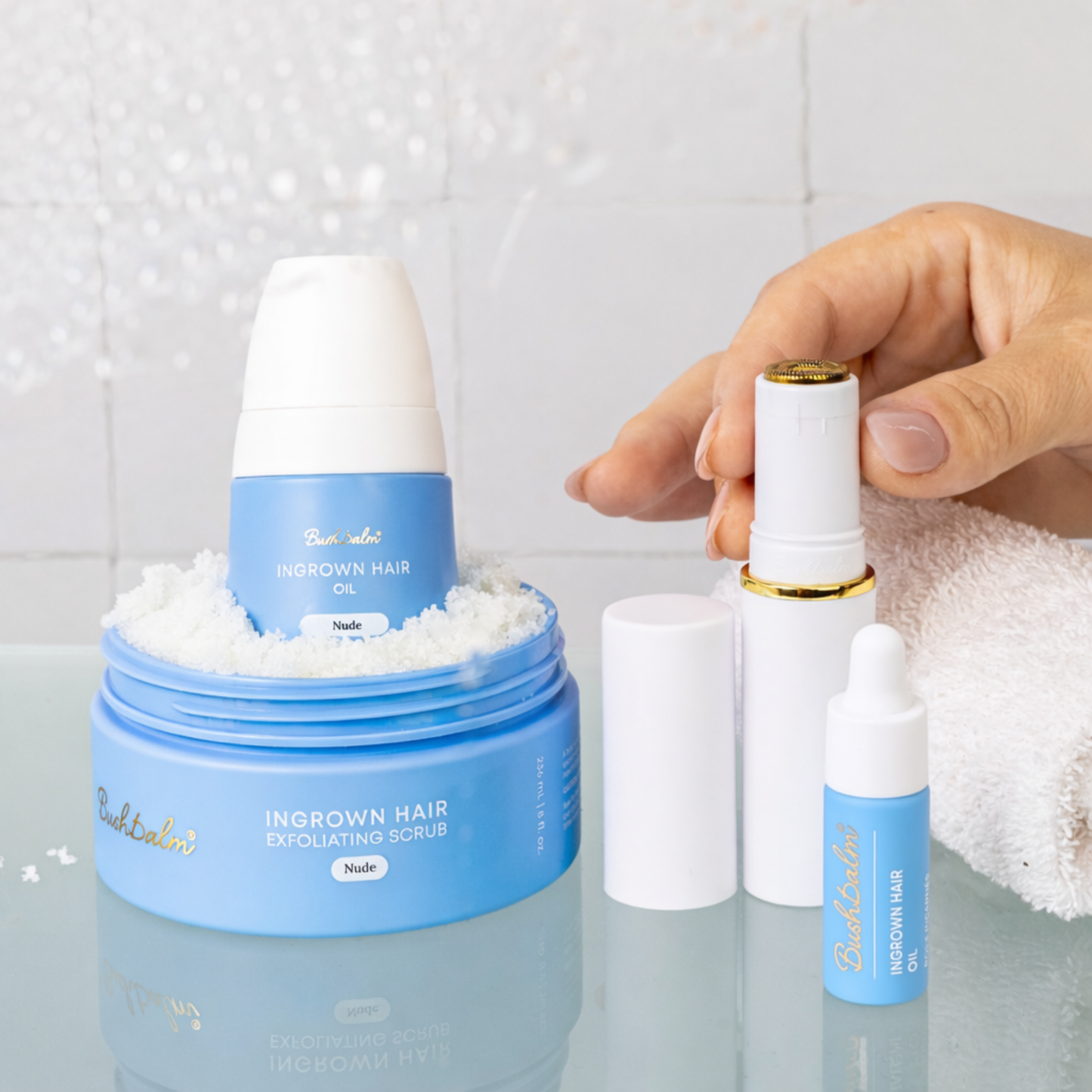 Nude Mini Ingrown Hair Oil