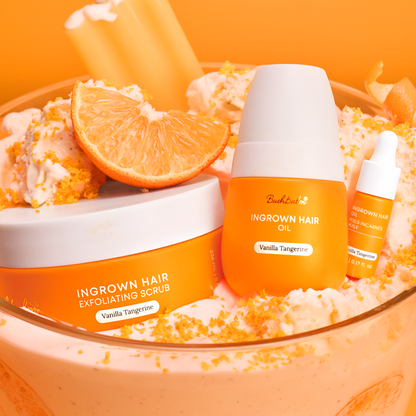 Vanilla Tangerine Mini Ingrown Hair Oil