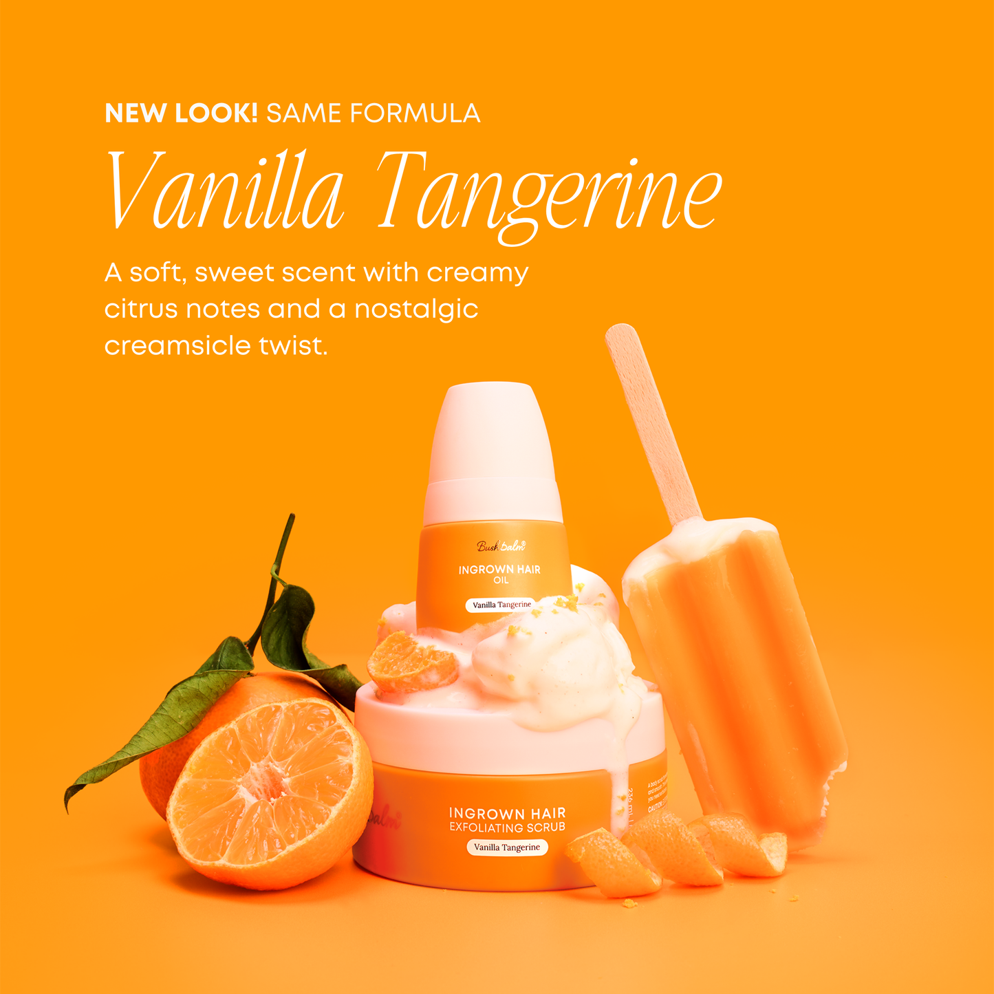 Vanilla Tangerine Exfoliating Scrub