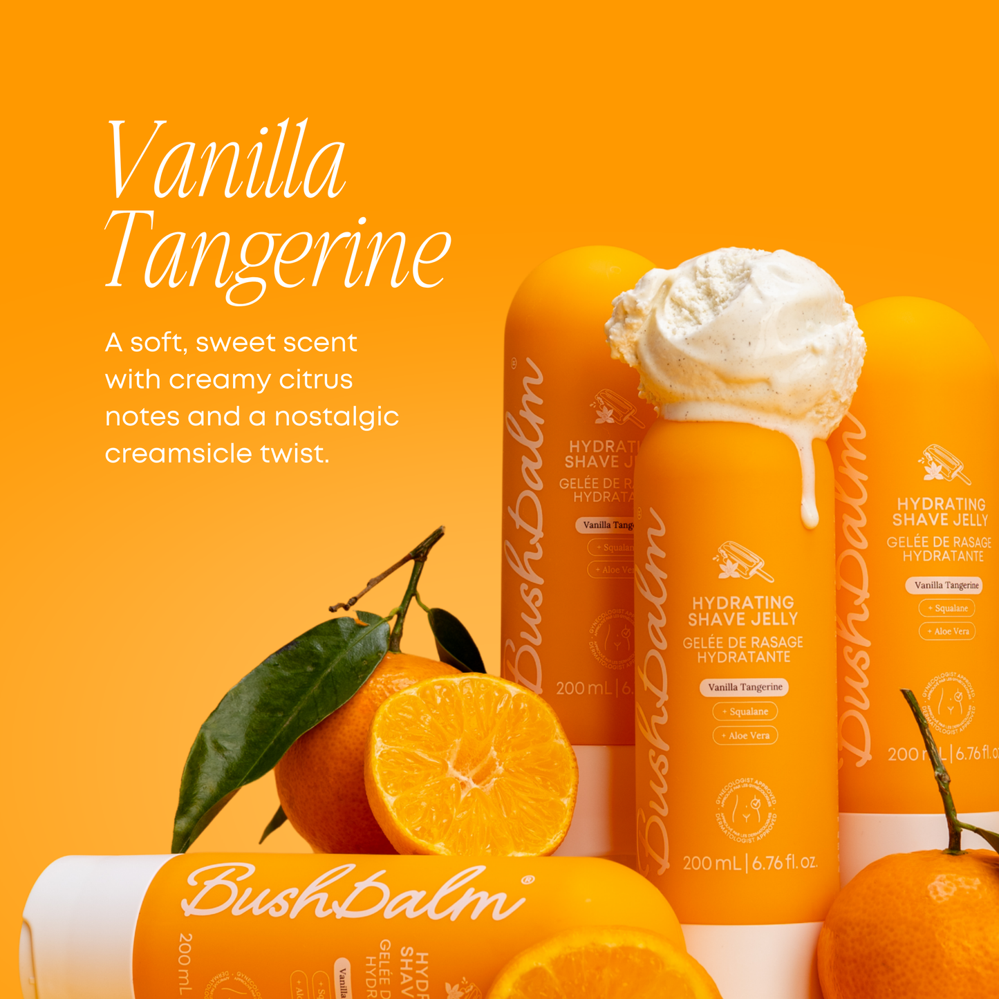 Vanilla Tangerine Hydrating Shave Jelly