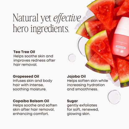 Watermelon Sugar 3 Step Smooth Shave Routine