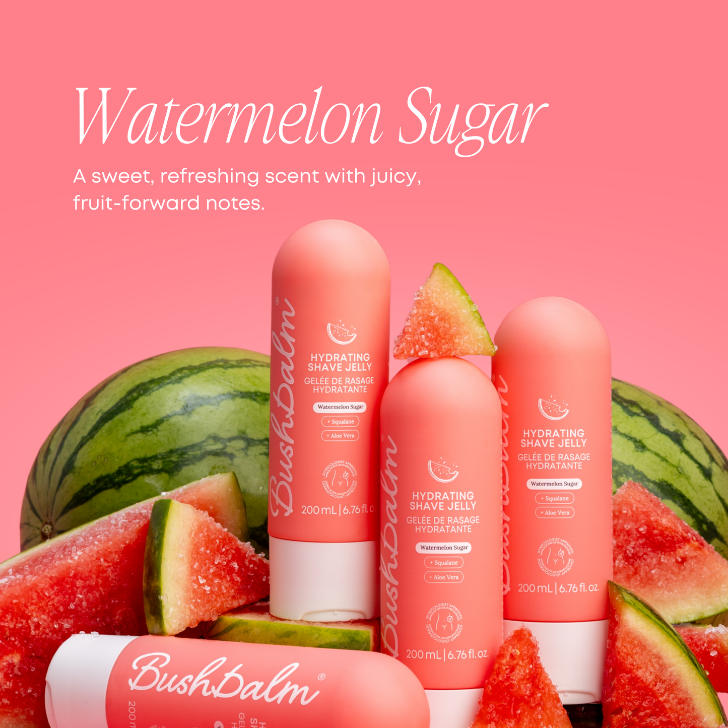 Watermelon Sugar Hydrating Shave Jelly