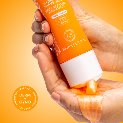 Vanilla Tangerine Hydrating Shave Jelly
