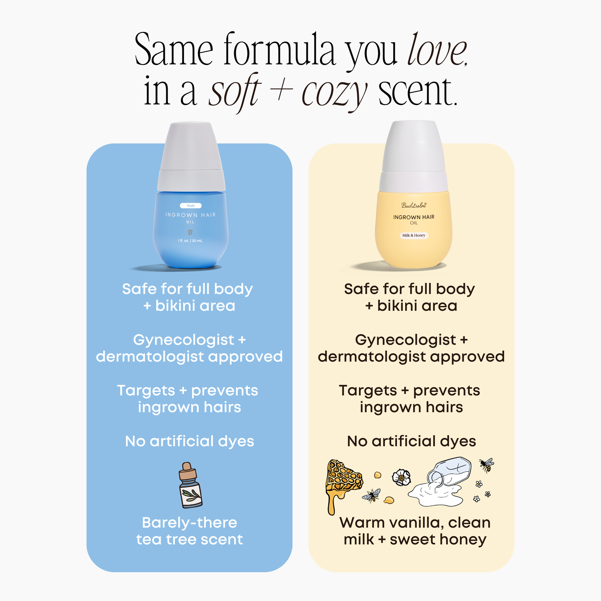 Milk & Honey Ingrown Hair Oil