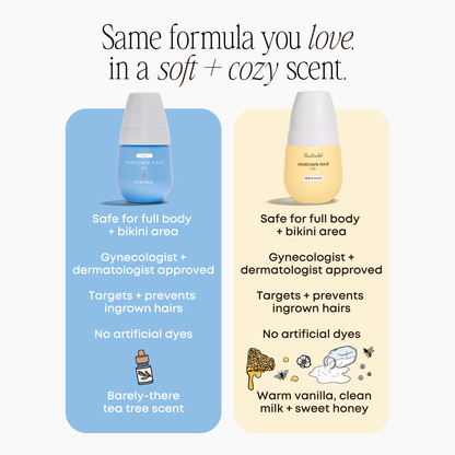 Milk & Honey Ingrown Hair Oil