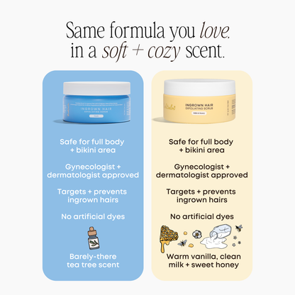 Milk & Honey Ingrown Hair Exfoliating Scrub