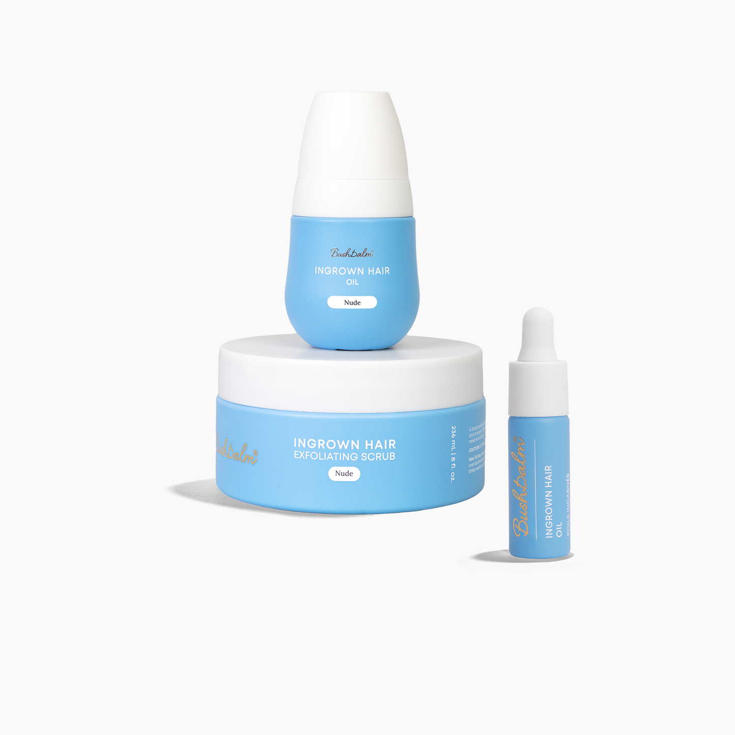 Nude Mini Ingrown Hair Oil