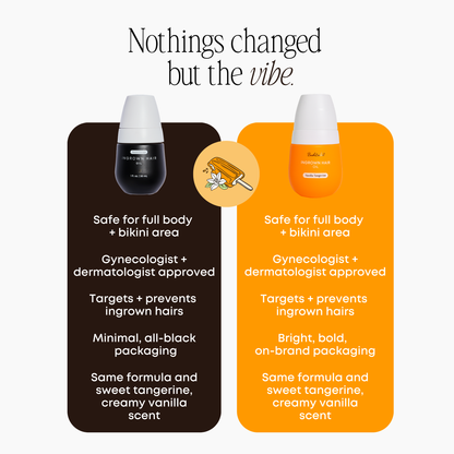 Vanilla Tangerine Ingrown Hair Oil