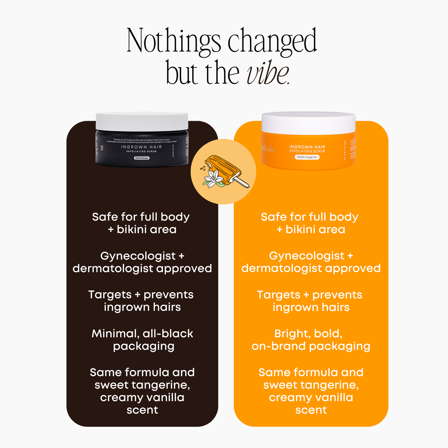 Vanilla Tangerine Exfoliating Scrub