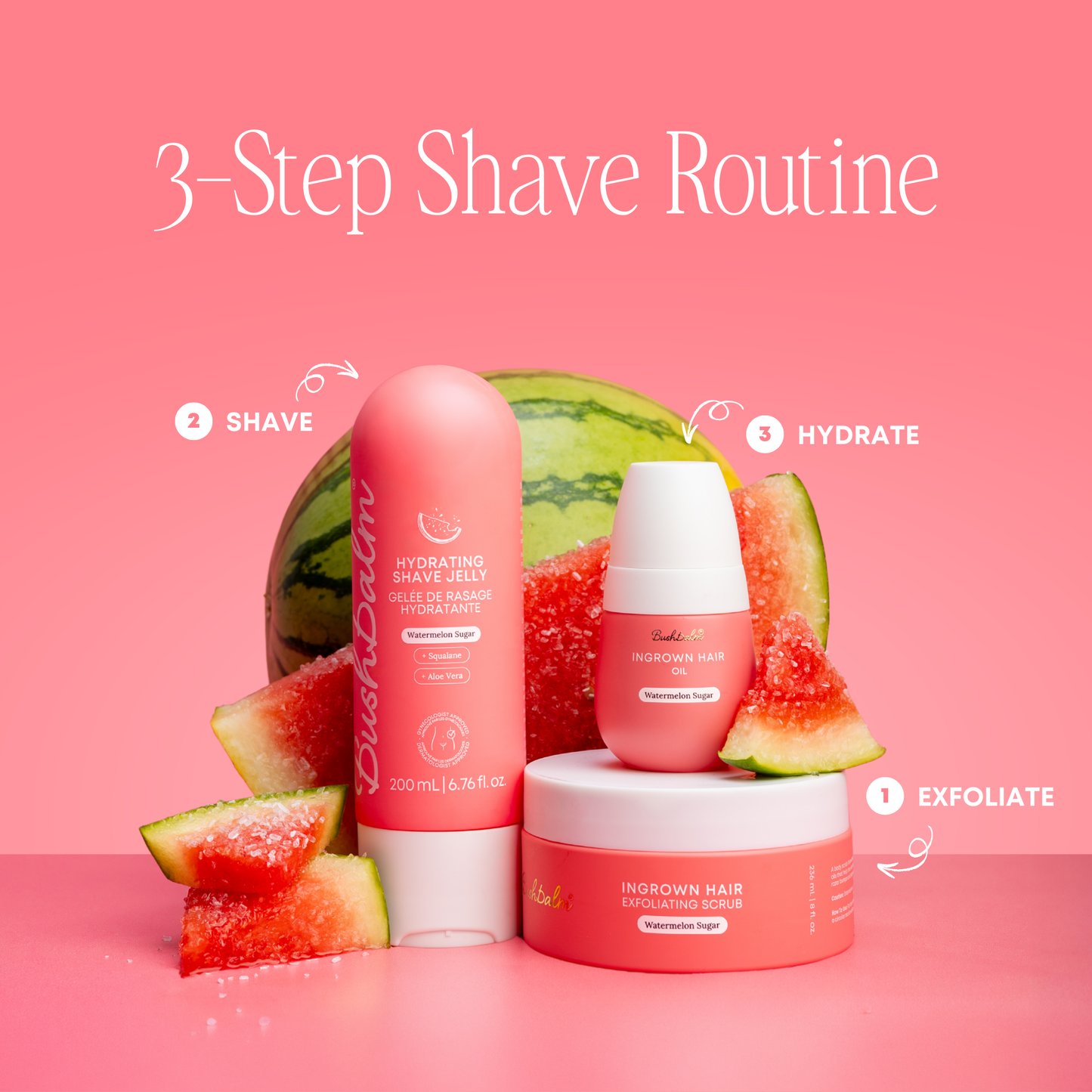 Watermelon Sugar Hydrating Shave Jelly