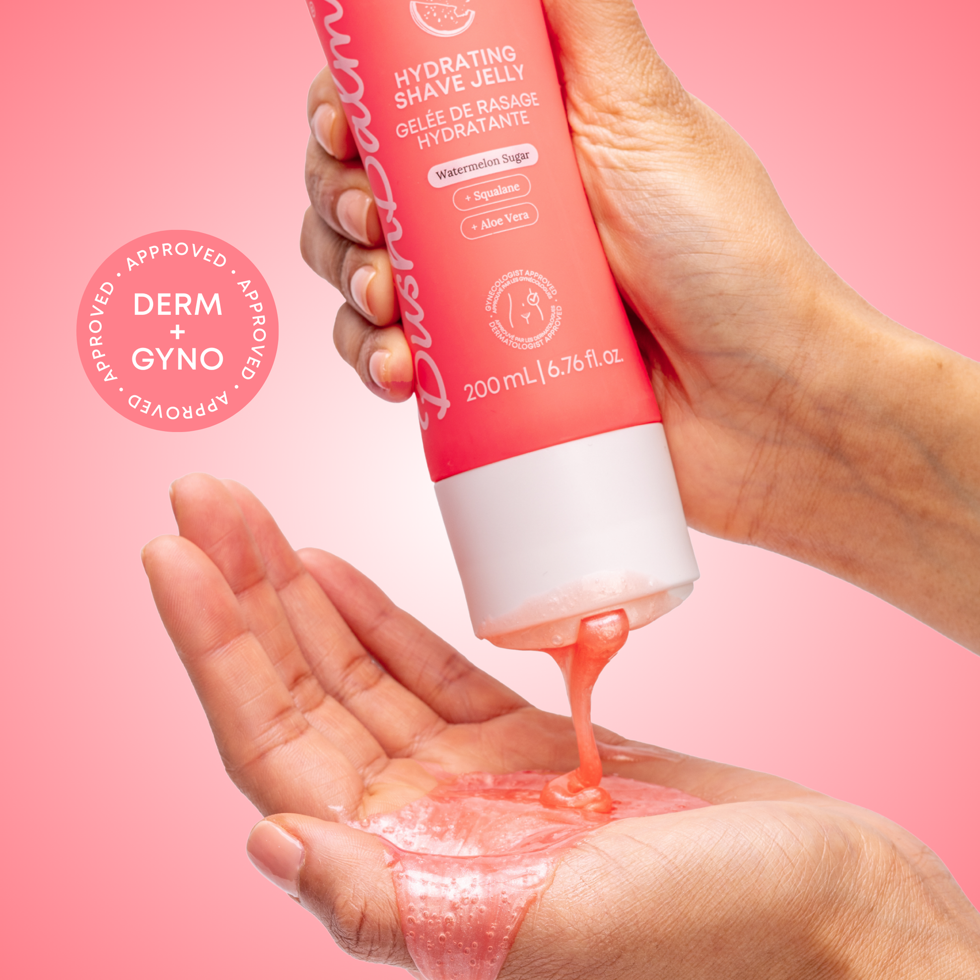 Watermelon Sugar 3 Step Smooth Shave Routine