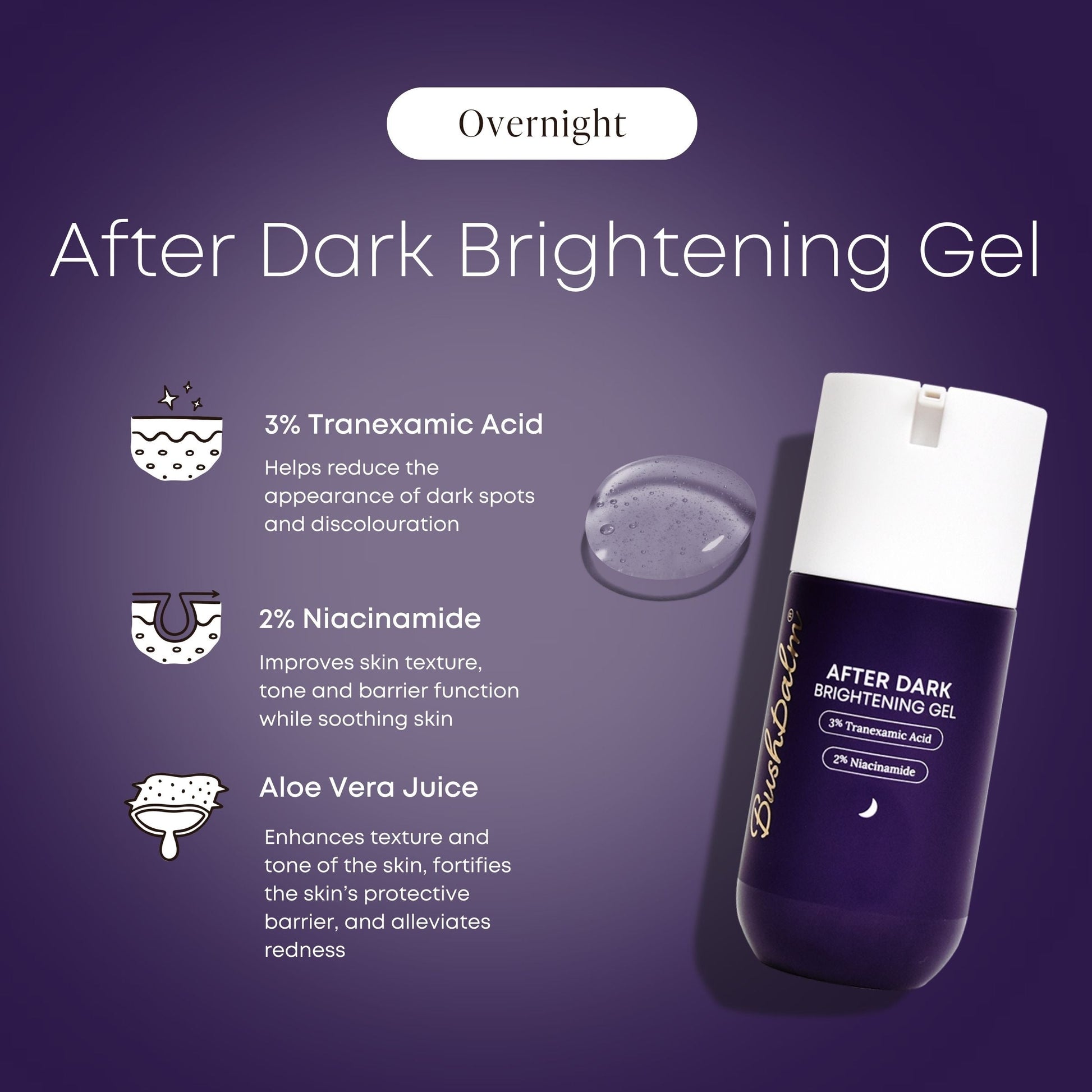 The Overnight Brightening Routine