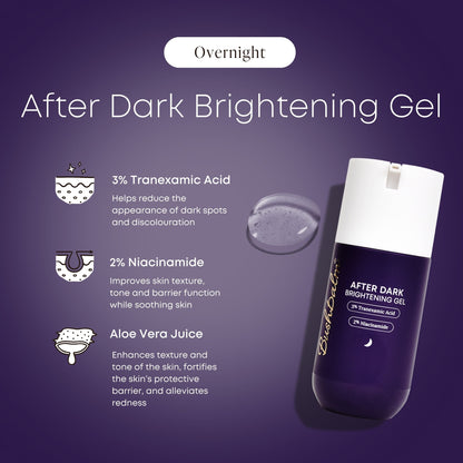 The Overnight Brightening Routine
