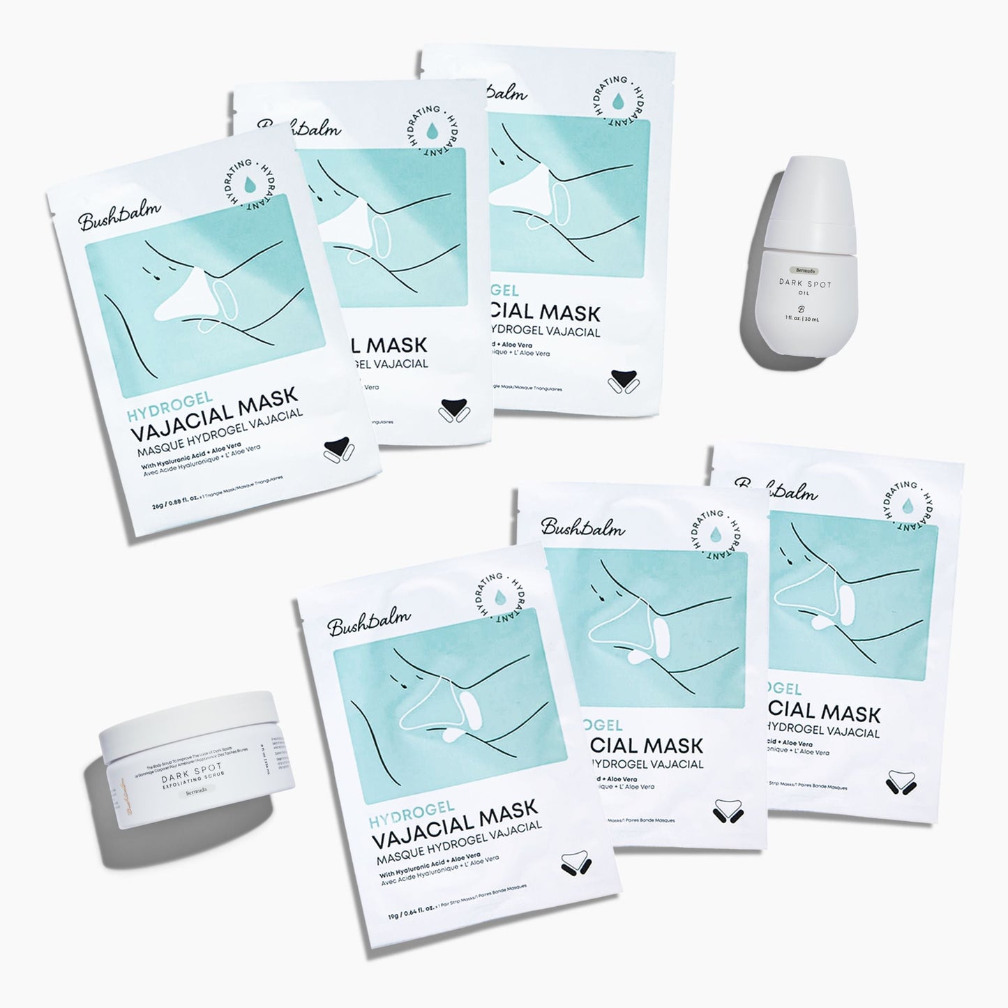 At Home 3 Step Vajacial Kit