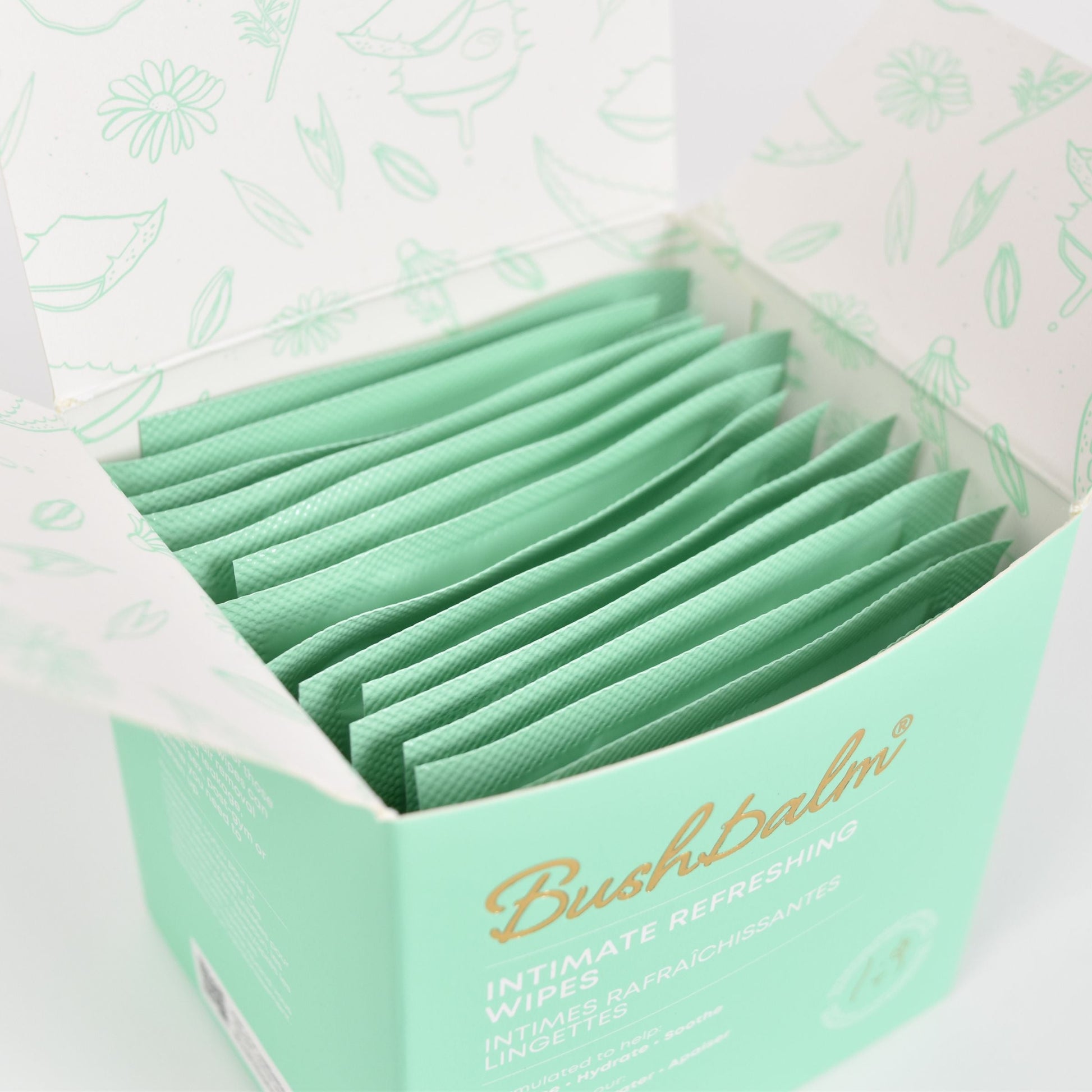 Intimate Refreshing Wipes
