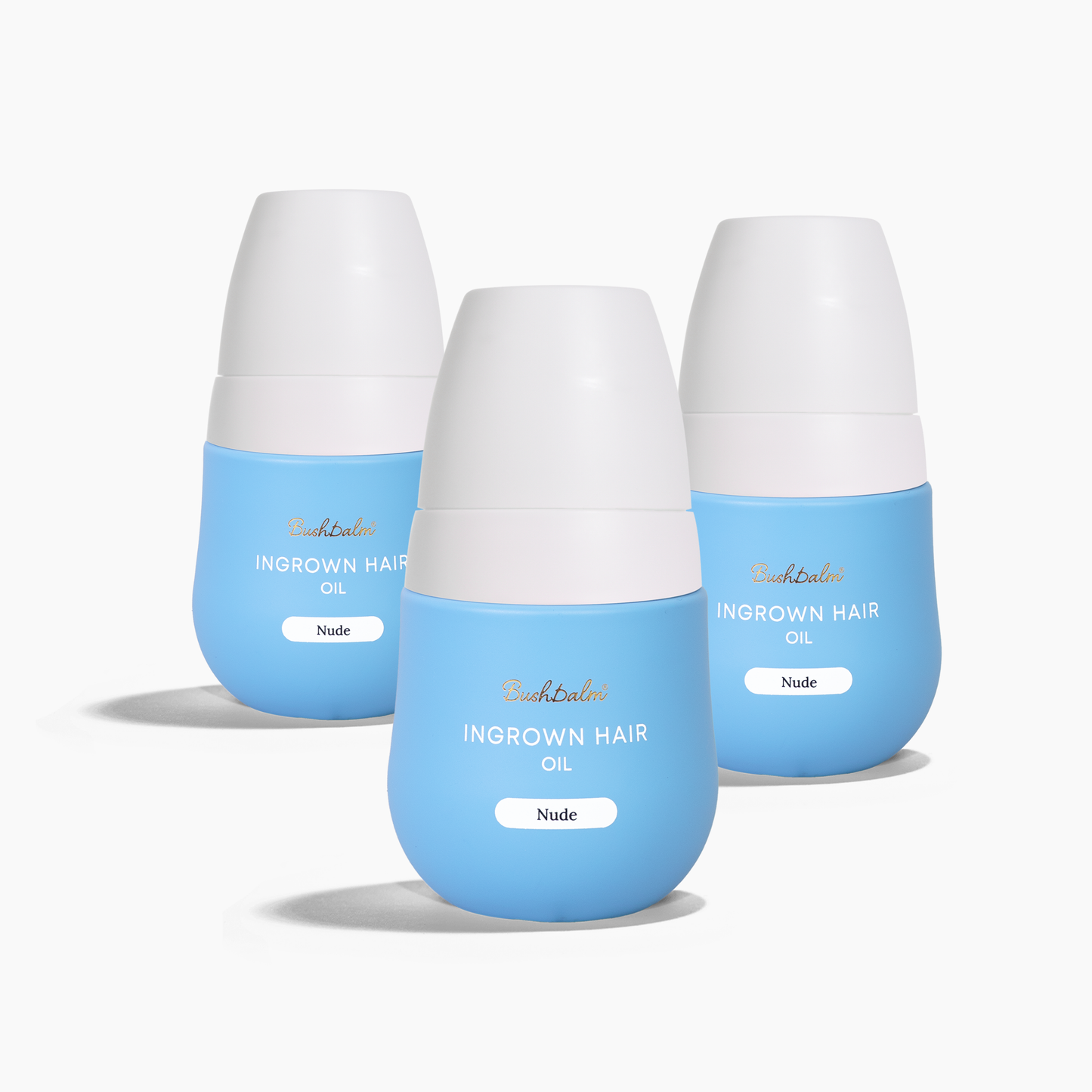 Nude Ingrown Hair Oil 3 Pack