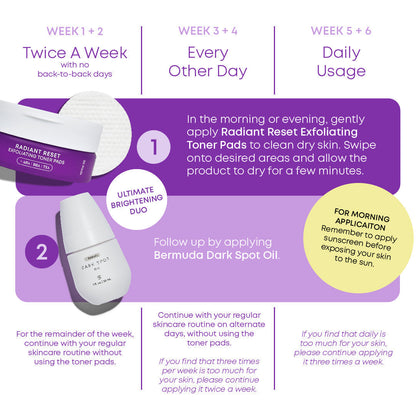 The Brightening Routine
