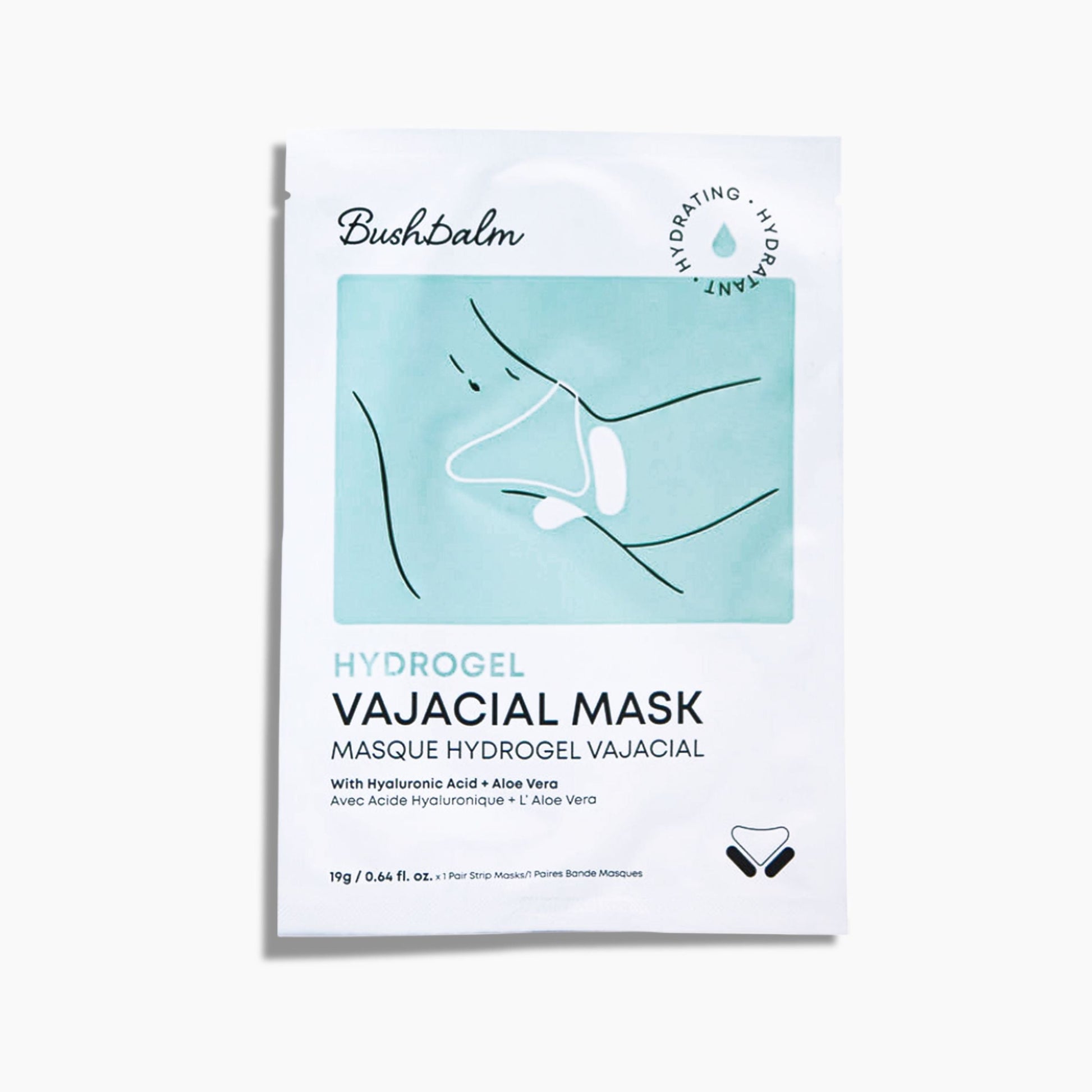 Hydrogel Vajacial Side Strips