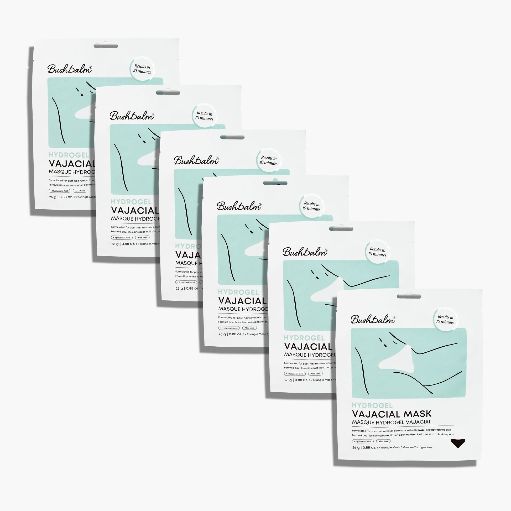 Vajacial Mask 6 Pack