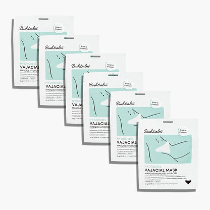 Vajacial Mask 6 Pack
