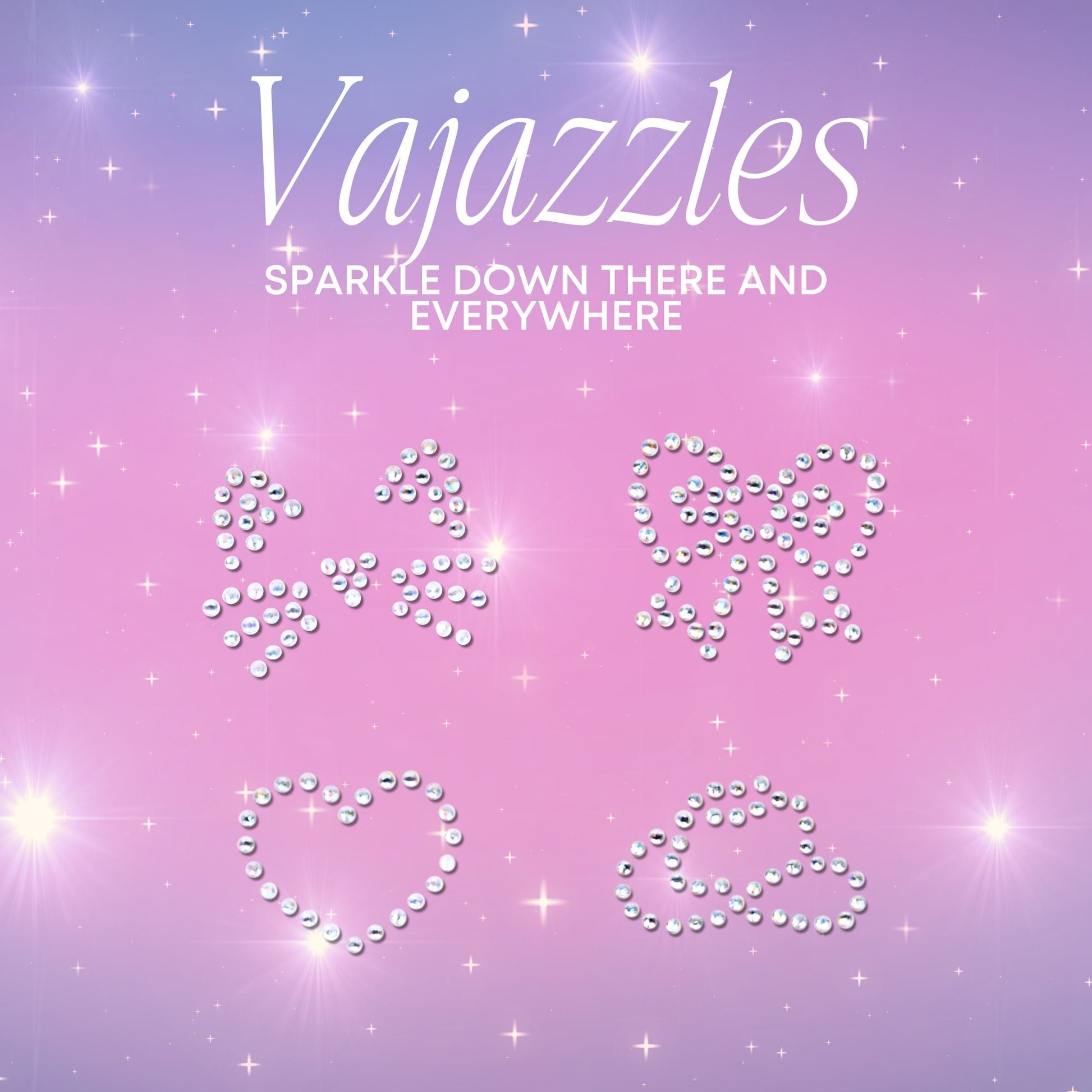 Vajazzles Bikini Line + Body Gemstones