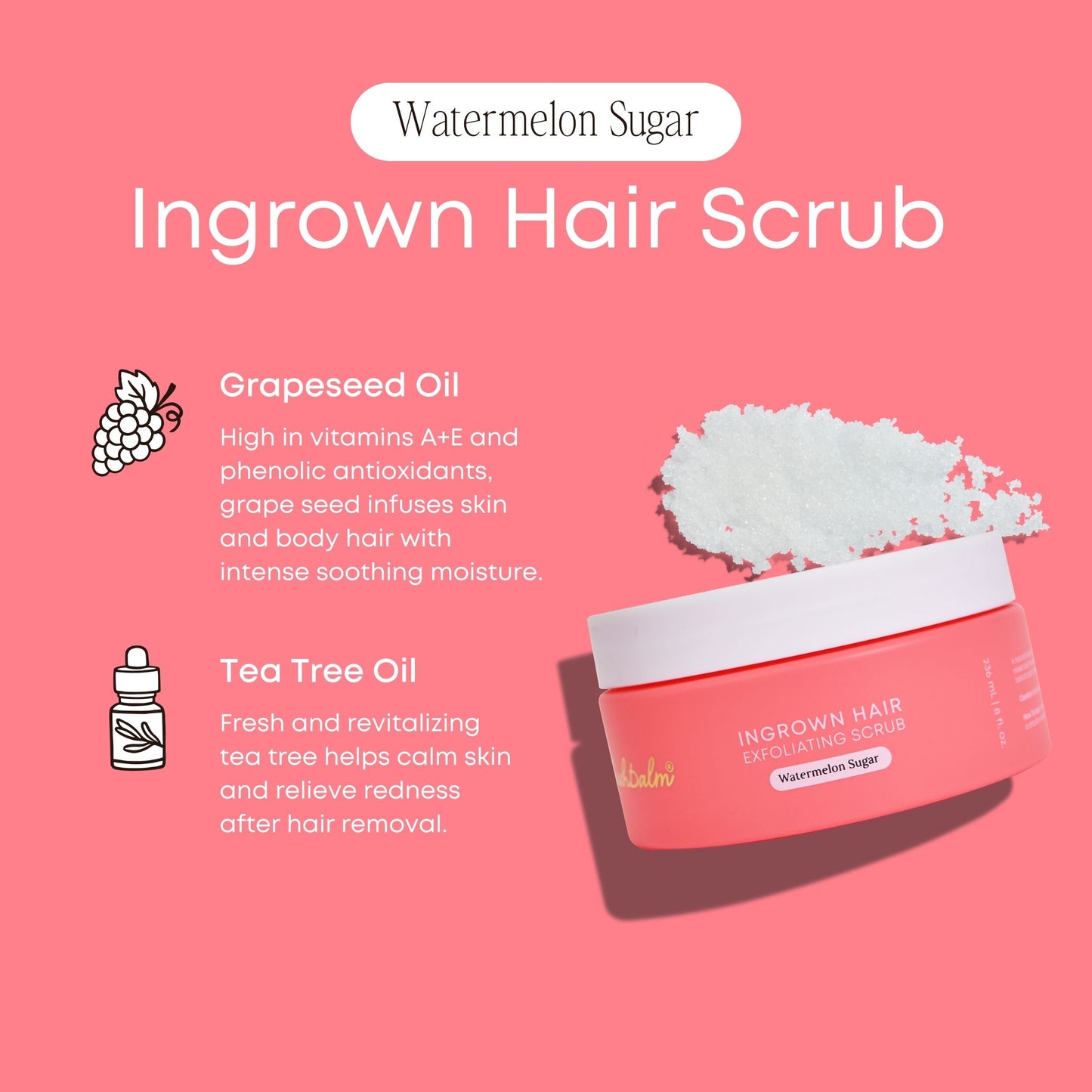 Watermelon Sugar Exfoliating Scrub Value Pack