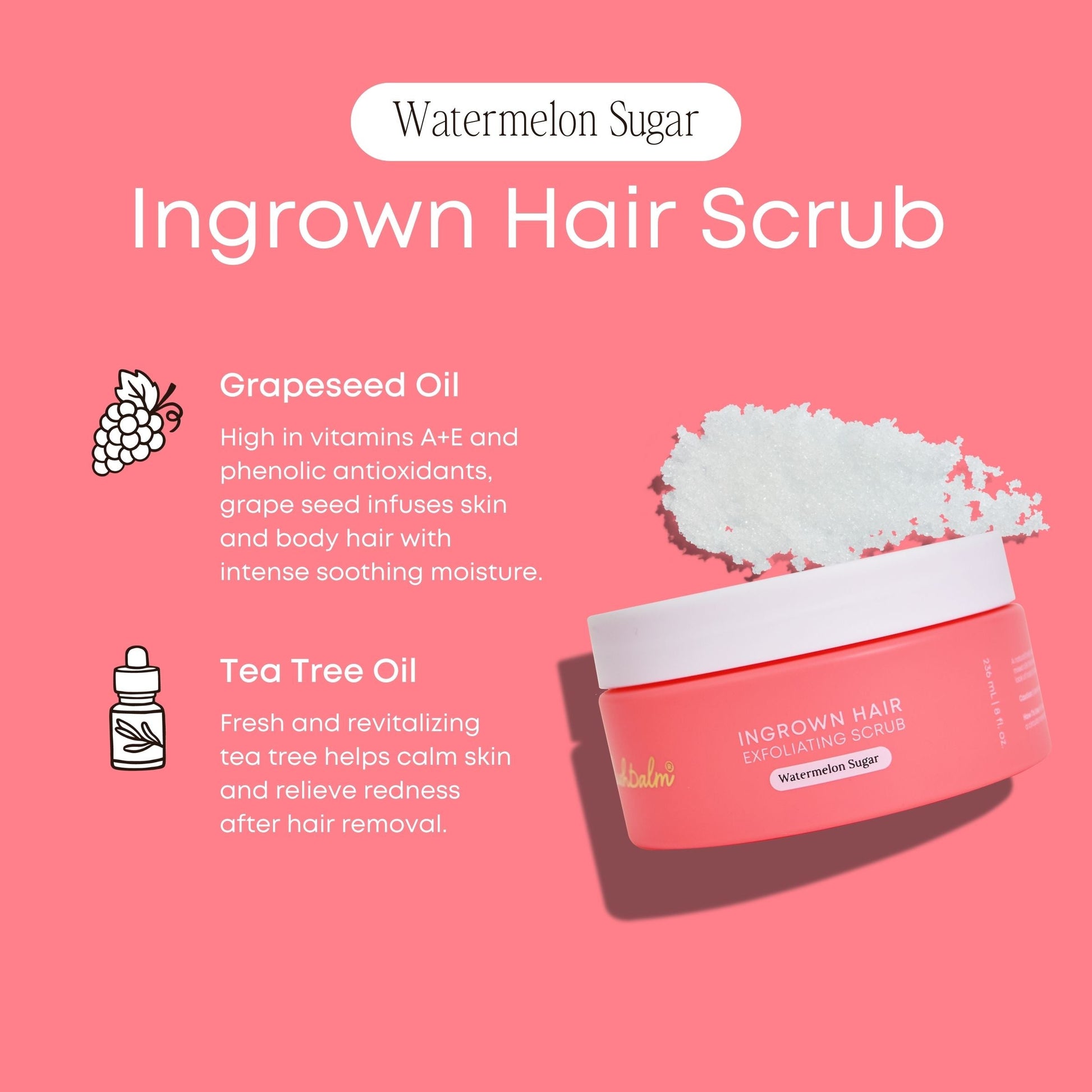 Watermelon Sugar Exfoliating Scrub Value Pack